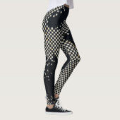 Leggings Damier Fracturé (Droite)