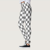 Leggings Damier gris classique (Gauche)
