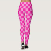 Leggings Damier Rose Accrocheur (Dos)