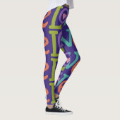 Leggings d'amour coloré (Droite)