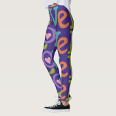 Leggings d'amour coloré (Gauche)