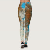 Leggings d'amour de la Terre (Dos)