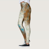 Leggings d'amour de la Terre (Gauche)