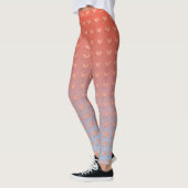 Leggings d'amour du coeur (Gauche)