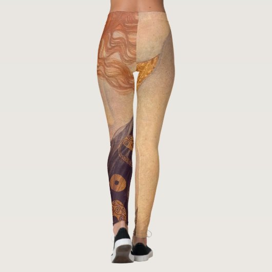 Leggings Danae Gustav Klimt (Dos)