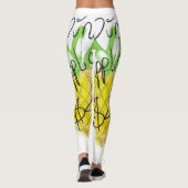 Leggings d'ananas (Dos)