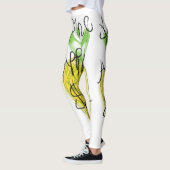 Leggings d'ananas (Gauche)