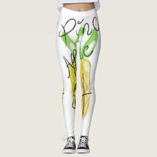 Leggings d'ananas