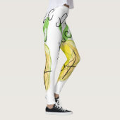 Leggings d'ananas (Droite)