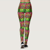 Leggings d'ananas (Dos)