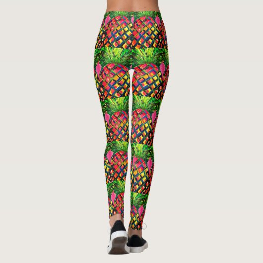Leggings d'ananas (Dos)