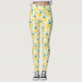 Leggings d'ananas (Devant)