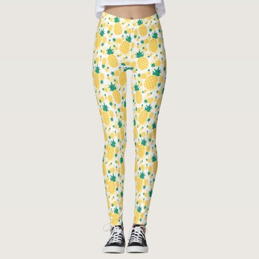Leggings d'ananas (Devant)
