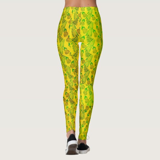 Leggings d'ananas (Dos)