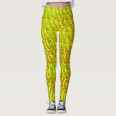 Leggings d'ananas (Devant)