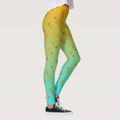 Leggings d'ananas tropicaux (Droite)