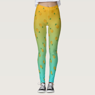 Leggings d'ananas tropicaux