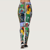 Leggings Dancehall (Dos)