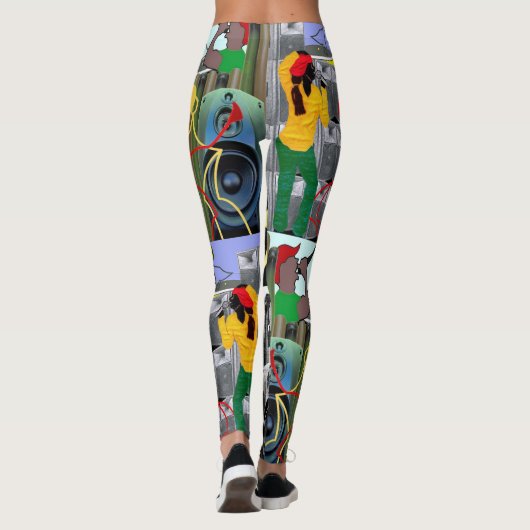 Leggings Dancehall (Dos)