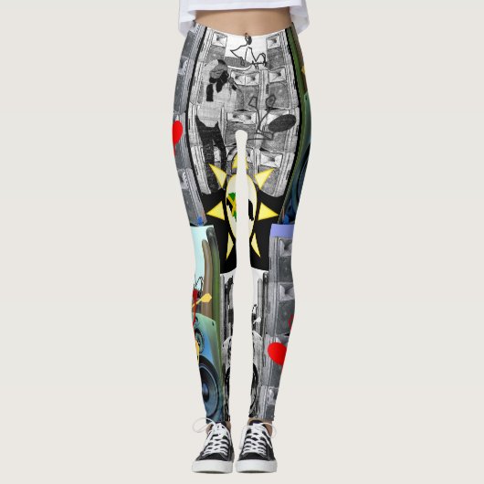 Leggings Dancehall (Devant)