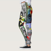 Leggings Dancehall (Gauche)