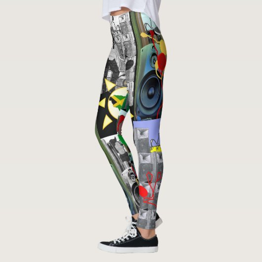 Leggings Dancehall (Gauche)