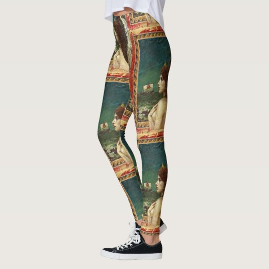 Leggings d'ancienne sirène grecque (Gauche)