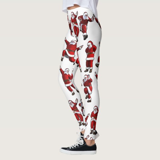Leggings Dancing Santa  (Gauche)