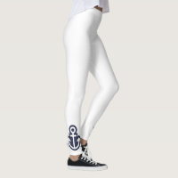 Leggings d'Ancre chic et simple