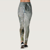 Leggings Dandelion Leggins avec gouttes d'eau (Dos)