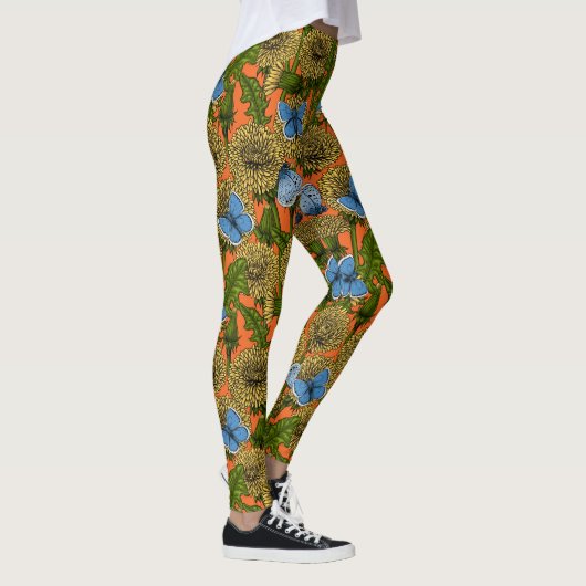 Leggings Dandelion medow (Droite)