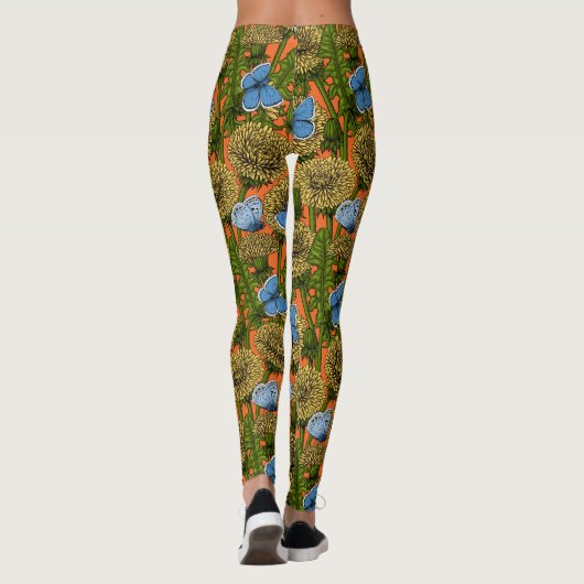 Leggings Dandelion medow (Dos)