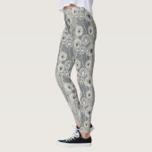 Leggings Dandelion monochrome moderne (Gauche)