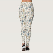 Leggings Dandelions Whimsical Rainbow et Botanical (2) (Dos)
