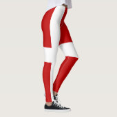 Leggings Dannebrog Drapeau Danois (Droite)