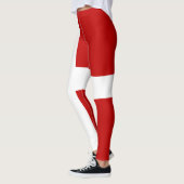 Leggings Dannebrog Drapeau Danois (Gauche)