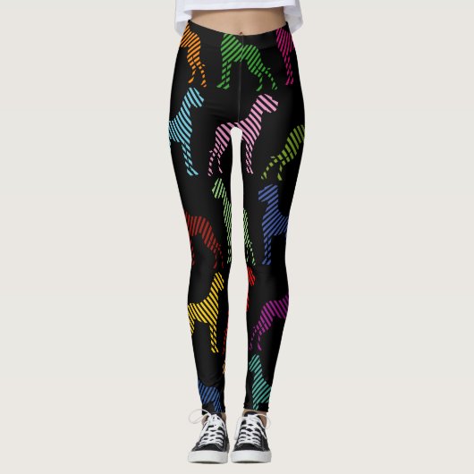 Leggings Danois géants (Devant)