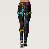 Leggings Danois géants (Dos)