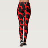 Leggings Danois géants (Dos)