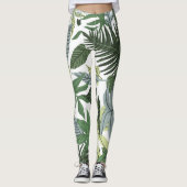 Leggings Dans la jungle (Devant)