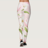 Leggings Dans le jardin de l'aube (Dos)