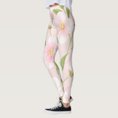 Leggings Dans le jardin de l'aube (Gauche)