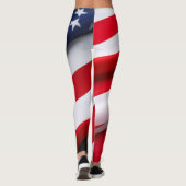 Leggings Dans le pli (Dos)