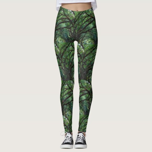 LEGGINGS DANS LES BOIS (Devant)