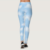 Leggings Dans les nuages (Dos)
