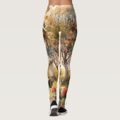 Leggings Dans L'Orchard D'Apple (Dos)