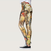 Leggings Dans L'Orchard D'Apple (Gauche)