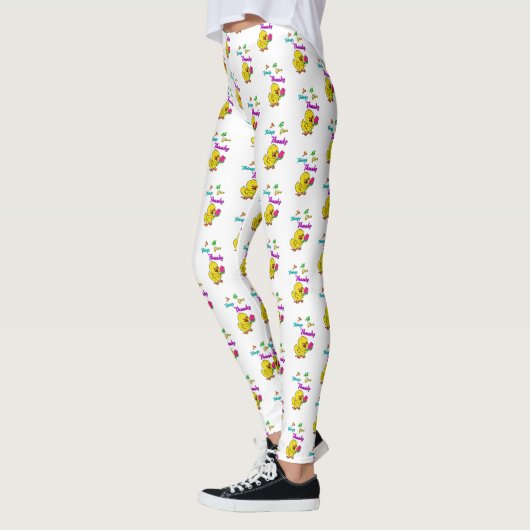Leggings Dans Toutes Les Choses Remercient Chick Tulip Than (Gauche)