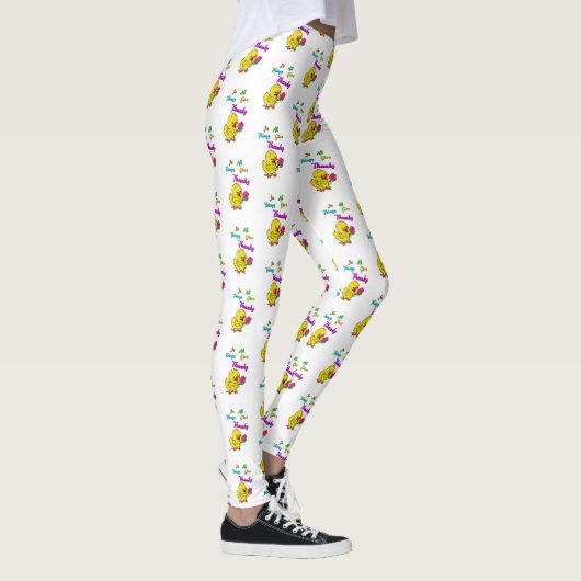 Leggings Dans Toutes Les Choses Remercient Chick Tulip Than (Droite)