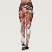 Leggings Danse d'Alfons Mucha 1898 (Dos)